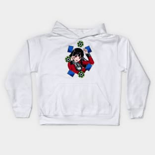 Yumeko Jabami Kakegurui Kids Hoodie